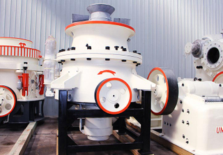 Single Cylinder Cone Crusher
