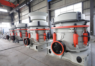 HP Hydraulic Cone Crusher